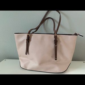 Blush tote